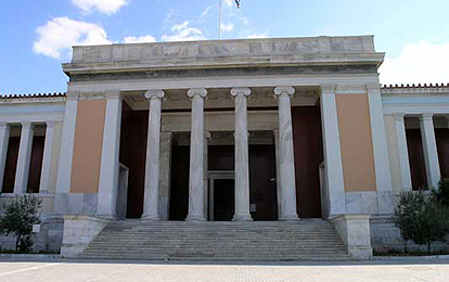 凯尼斯旅行社,希腊,雅典,布拉卡,国家考古博物馆