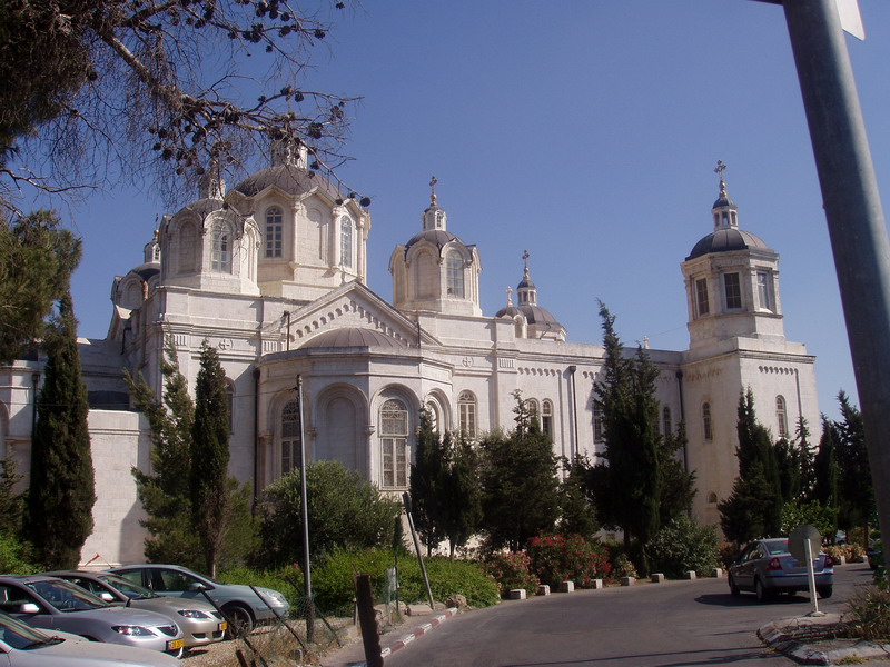 凯尼斯旅行社,以色列,耶路撒冷,圣三一主教座堂