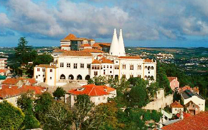 凯尼斯旅行社,葡萄牙,辛特拉,辛特拉王宫,葡萄牙